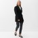 Women's jacket Minaku: classic color black, rr 46-48