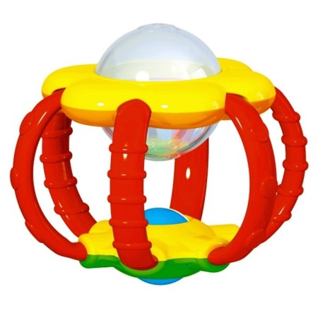 The rattle-prize-player "Bun"