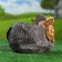 Figure Kashpo "Stone with Yezh" 19x14cm