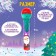 Musical microphone "New Year stories", sound, light