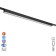 Sprinkle Lamp Ultra "Line" LED 20W 3000K-5700k CRI90 Black 61.5x2.6x2.4cm