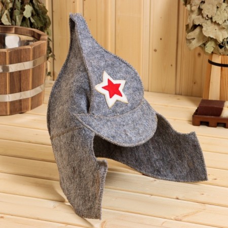 Baths' cap "Budenovka"