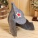 Baths' cap "Budenovka"