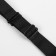 Tekstil straps, 1.5 cm, 36 ± 2 cm, pair, black color