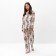 PAZHAMA Women's KAFTAN "Dragons", r.52-54, beige