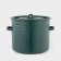 Enameled tank, 20 l, induction, green color