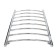 Electric towel "Sanprise" Classic P8, 500x800 mm, left/right, chrome