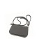 Cross-Body bag, lightning department, dark brown color 16x25x3cm