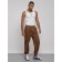 Joggers are sports men, size 48, brown color