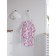 Apron of a kitchen with a photo print "Bright butterflies", adjustable, size OS