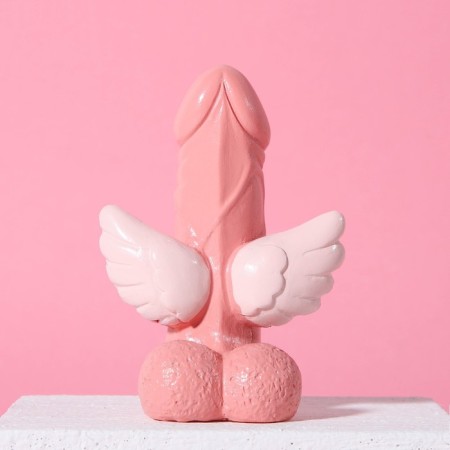 Souvenir - Gift "Angel", 18+, 4.2 x 8 cm-4