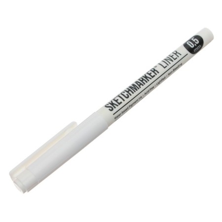 Capillary pen for graphic work Sketchmarker, 0.5 mm, black-2
