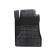 Rubber mats "Get", for Mercedes E-Class, (W211), 4 MAT