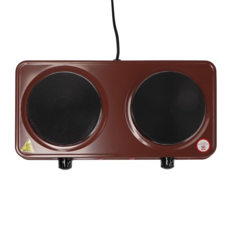 Tiles Electric Matryona Ma-063, 2000 watts, 2 burners, brown-1