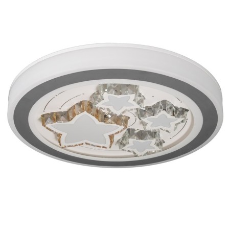 Luer with DPD "Star" LED 160W 3000-6000K gray-white 52x52x8.5 cm Bayerlux