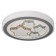 Luer with DPD "Star" LED 160W 3000-6000K gray-white 52x52x8.5 cm Bayerlux