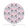 Photo scatter round, size 150x150 cm, Saten