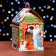 Gift box "Mishkina Dreams", house 12 x 12 x 19 cm