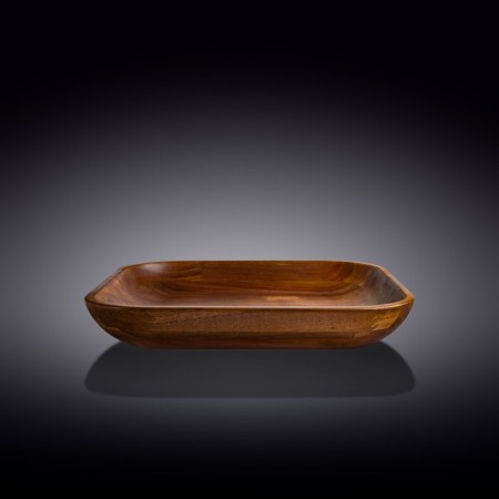 Deep plate Wilmax England Acacia, size 25.5x25.5 cm-2