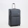 Big suitcase 28 ", lightning department, code castle, 3 wheels, 2 outer pockets, color gray color