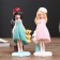 Polystone souvenir "Baby in a hat and a toy in the hand" MIX 14x5.5x4.5 cm