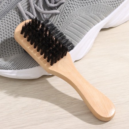 Brush for clothes and shoes is three -sided, 17 × 5.5 × 4.5 cm-4