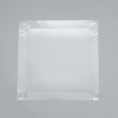 Cookie box, confectionery packaging with PVC lid, “silk love”, 21 x 21 x 3 cm-5