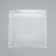 Cookie box, confectionery packaging with PVC lid, “silk love”, 21 x 21 x 3 cm