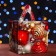 Gift box "Delight", a cube large 12 x 12x 12 cm