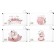 Lightning folder-convert format A6, 180MKR, with a drawing "Cat", mix