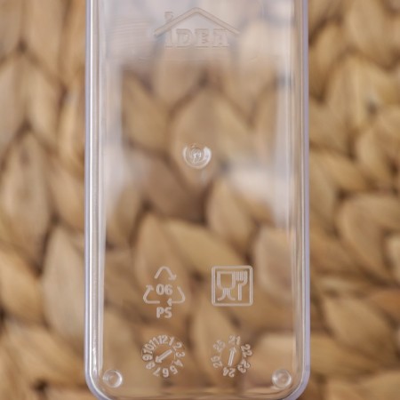 Container for spices "Step", 270 ml, 9.5 × 5 × 10 cm, white color-4