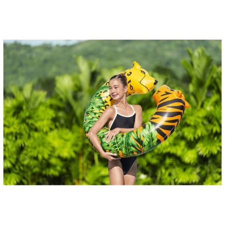 Circle for swimming "Jungle", 109 x 89 cm, 36360-3