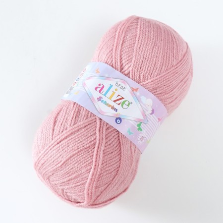 Yarn "Sekerim Bebe" 100% acrylic 320m/100g (315)-1