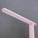 Board Lamp "ERA" LED 8W 3000K-6000K Dimmer 2 rosett 2xUSB2.0 Pink 10x28x33cm Risalux 946