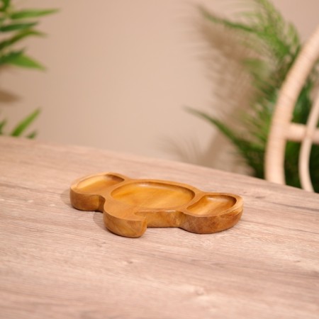 Elephant dish Tiky tree 20x2x15 cm-3