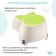 Baby "Step" stand, green color