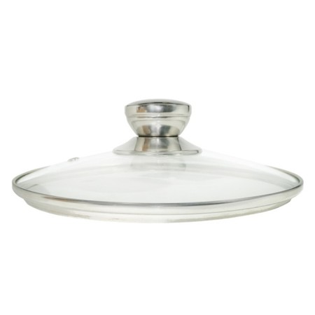 Glass cover Panairo Chrome, with a lid, d = 20 cm-1