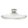 Glass cover Panairo Chrome, with a lid, d = 20 cm
