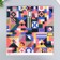 Scrapbooking paper bilateral "Color Geometry" density 180 g 30.5x32 cm