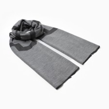 Female Bilateral Mist Gray Scarf, size 47*226cm