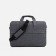 Laptop bag, gray color