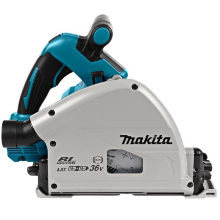 Draw circular submersible Makita DSP600Z, Battery, 36 V, 165x20 mm, without battery/ZU-1
