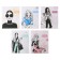 Notebook of 48 sheets in Calligrata "Father", covered Cardboard, OFSET BOLK, MIX