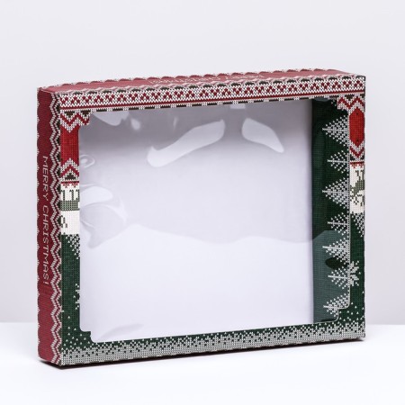 Box the team cover is, with the window, "Scandinavia", 26 x 21 x 4 cm