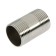 Zein barrel, 1 ", length 50 mm, external thread, stainless steel, packing 2 pcs.