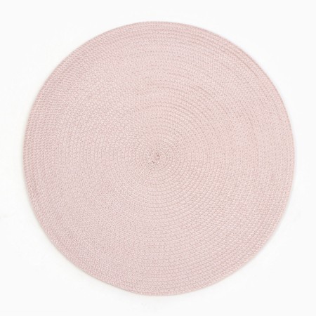 Serving shade "Classic", central pink, d 38cm-2