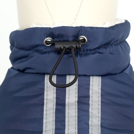 Sports Assumes with reflective stripes, size XL (DS 40, OG 50, Osh 40 cm), dark-5