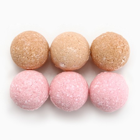 Gift set of cosmetics "Miracles!", Bath bombs 6 x 20 g, pure happiness-2
