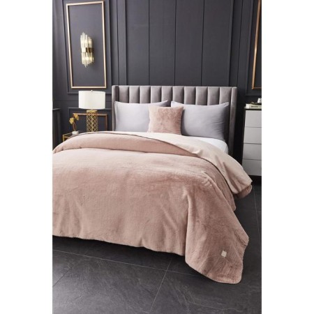 Antoine bedspread, size 220x240 cm, powder color-6