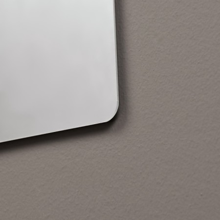 Wall mirror, interior, mirror stickers, decor on the wall, panel 40 x 120 cm-2